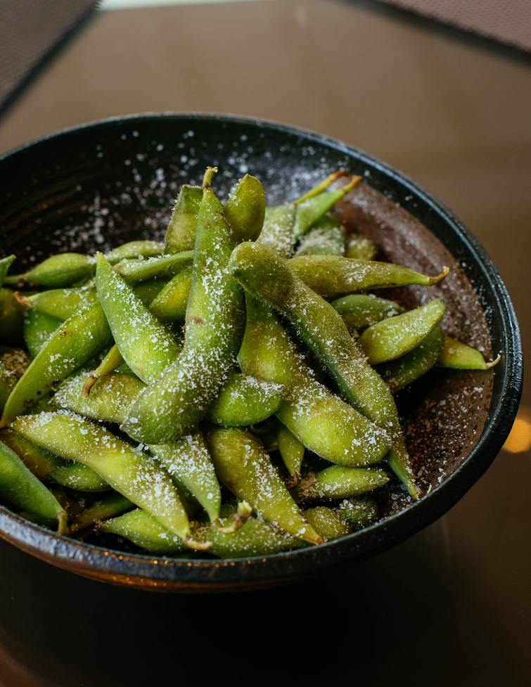 Edamame. Source Pexels.
