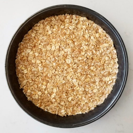 Oats in a bowl