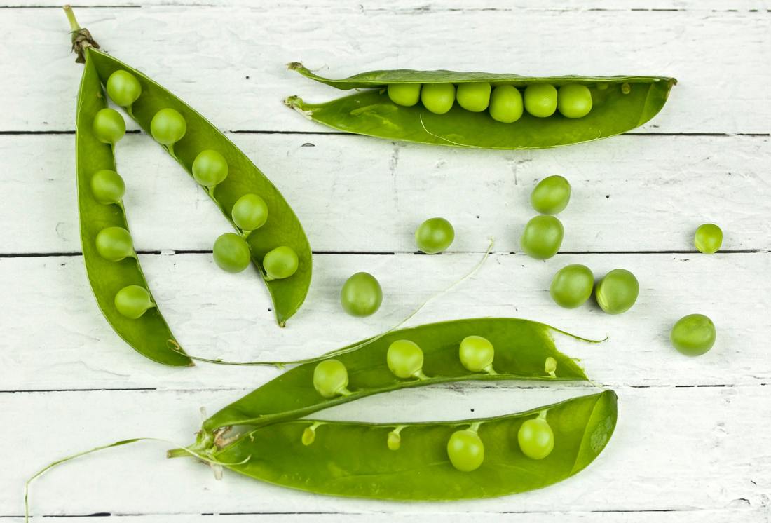 Peas. Source Pexels.