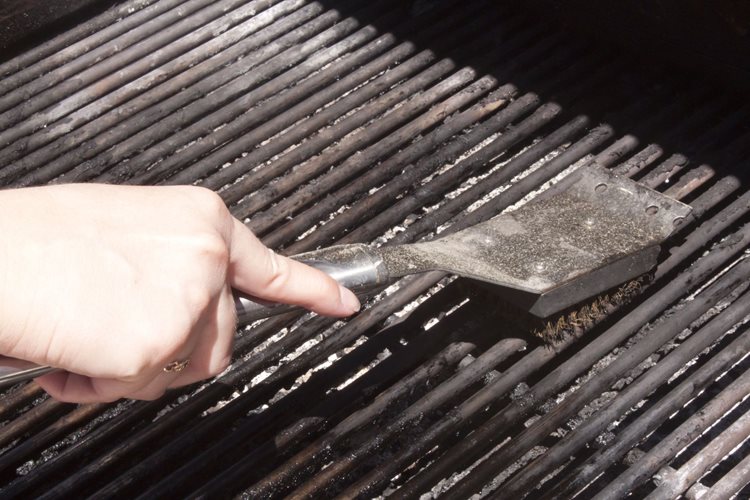 Cleaning Your Grill