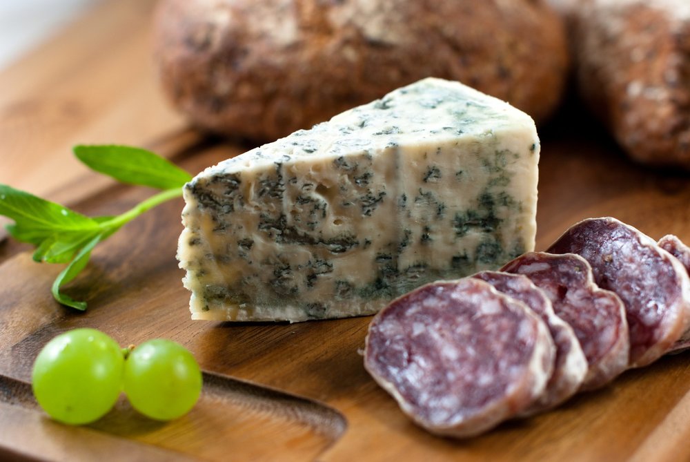 Mouldy Cheese and Salami