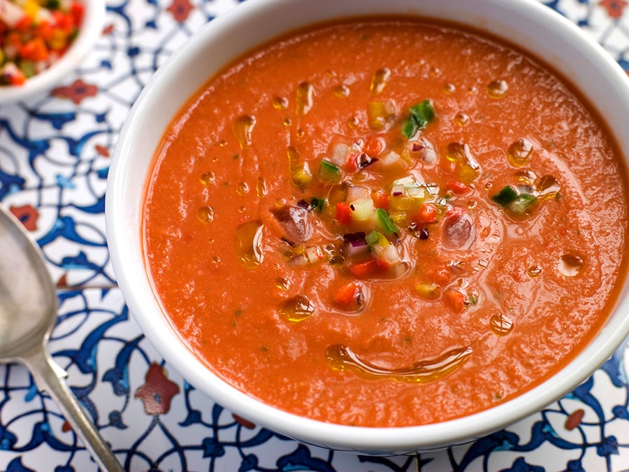 Image result for Spain â€” Gazpacho soup