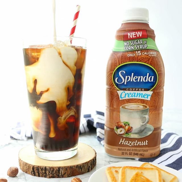 Weed coffee creamer