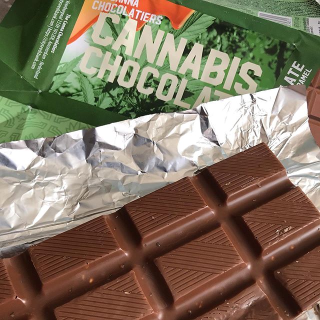 chocolate with thc