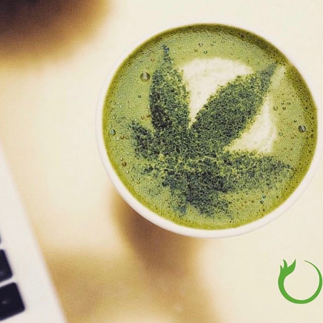 Marijuana coffee