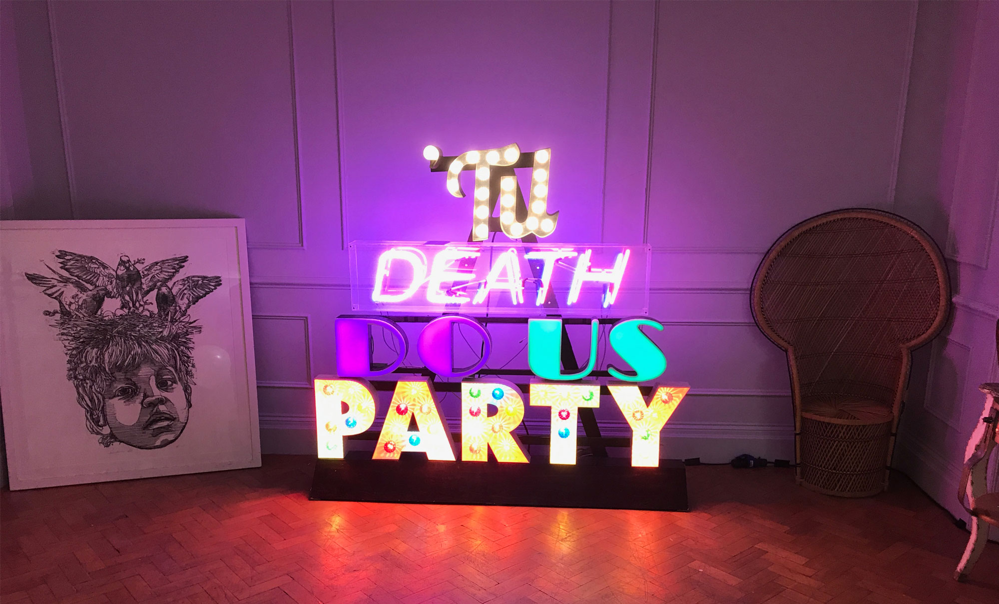 Fun And Festive Wedding Reception Decoration Ideas