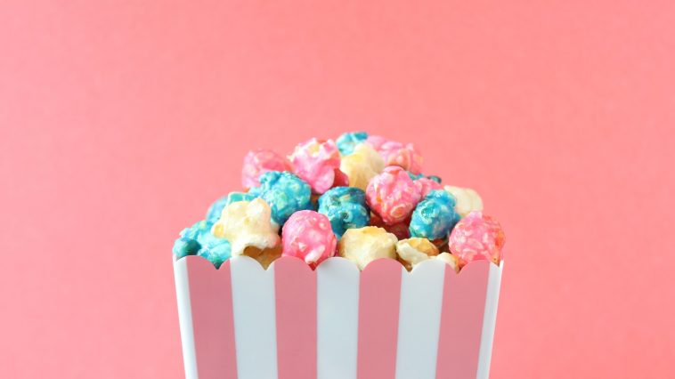candie popcorn movies netflix holiday