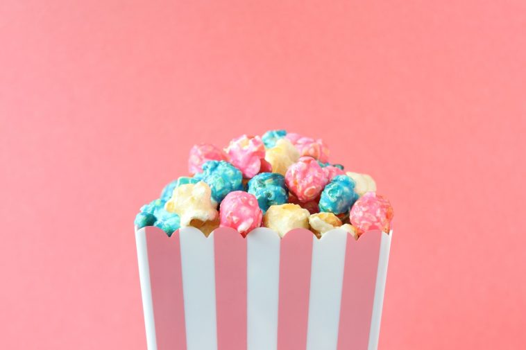 candie popcorn movies netflix holiday