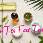 green tea face tomer