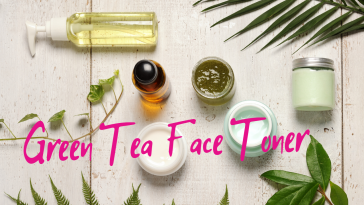 green tea face tomer