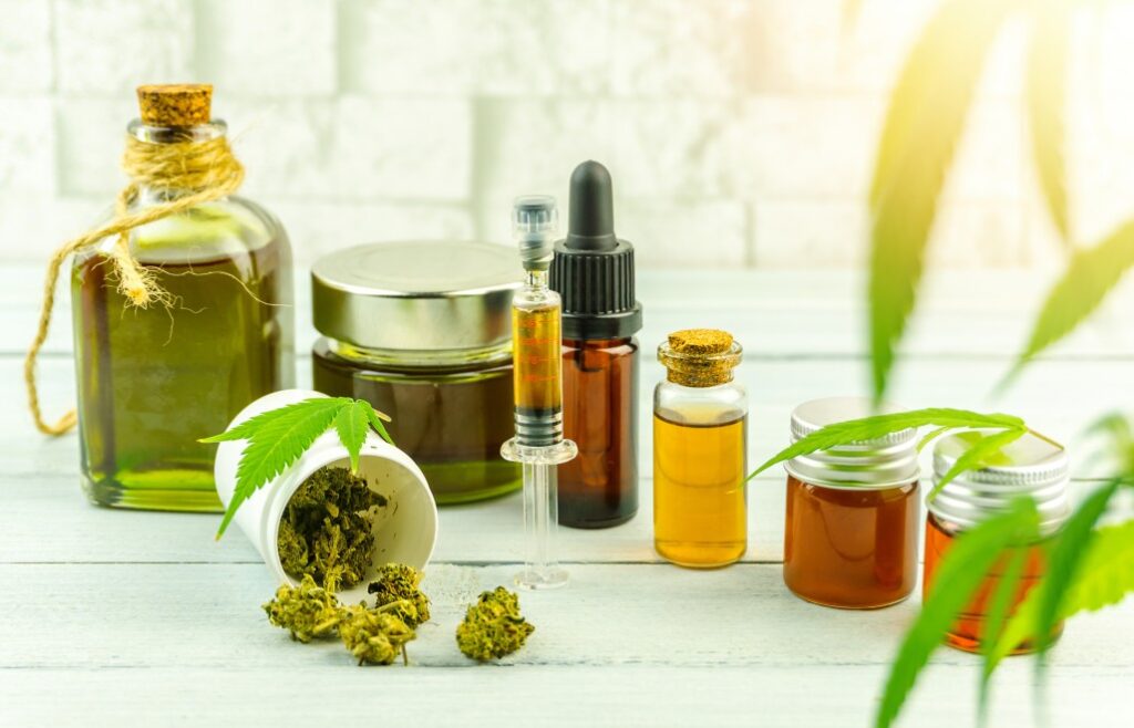 Cannabis Distillates