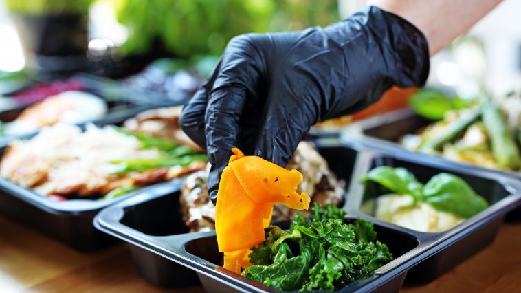 Meal delivery service delivered to your doorstep.