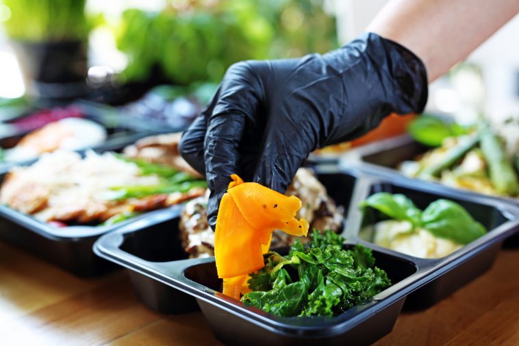 Meal delivery service delivered to your doorstep.
