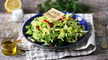 cooking with CBD oil