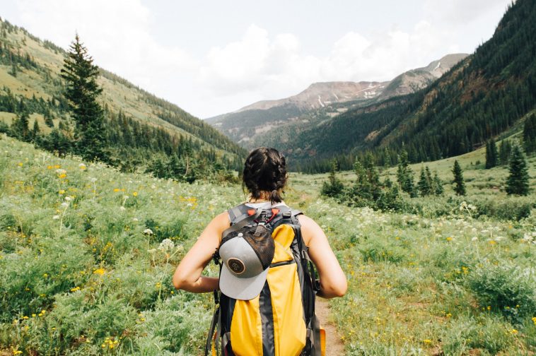 solo hiking