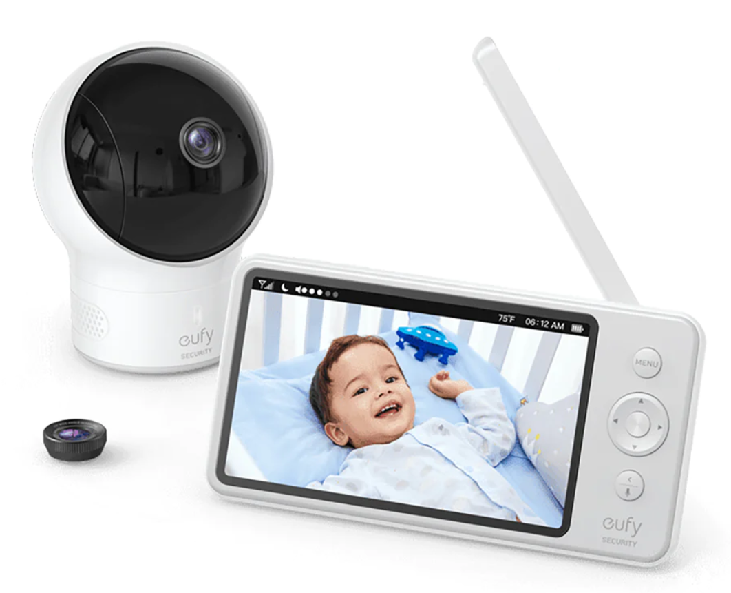 eufy e110 baby monitor image example