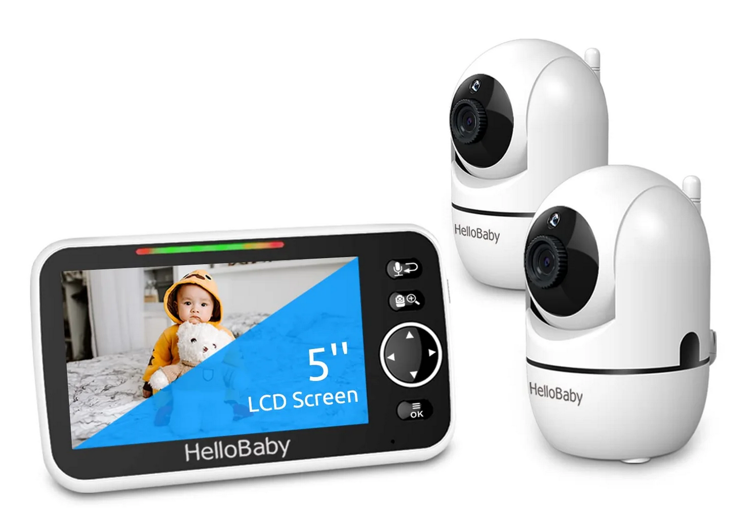 hellobaby video baby monitor